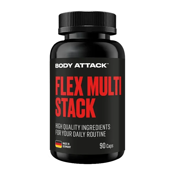 Body Attack Flex Multi Stack 90 Kapseln