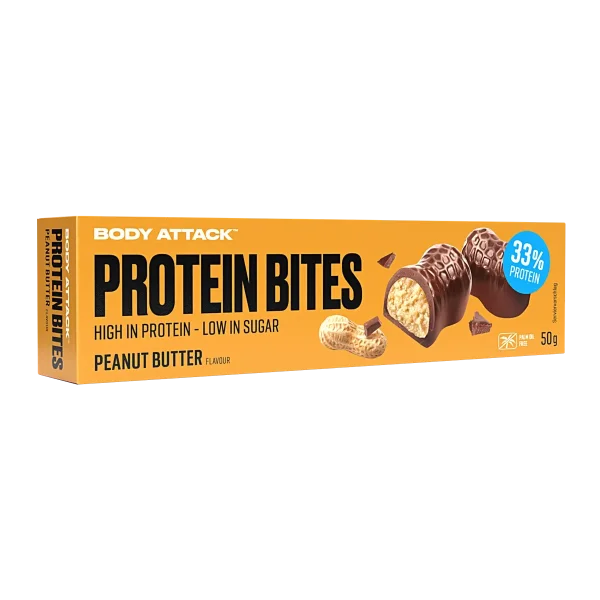 Body Attack Protein Bites 50g