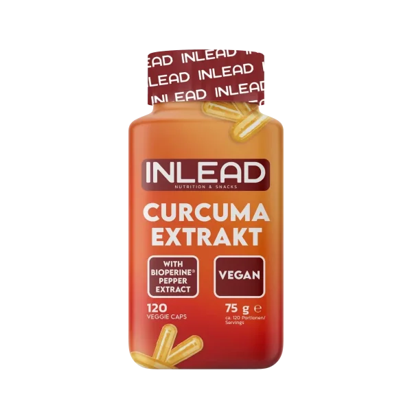 INLEAD Curcuma Extrakt 120 Kapseln