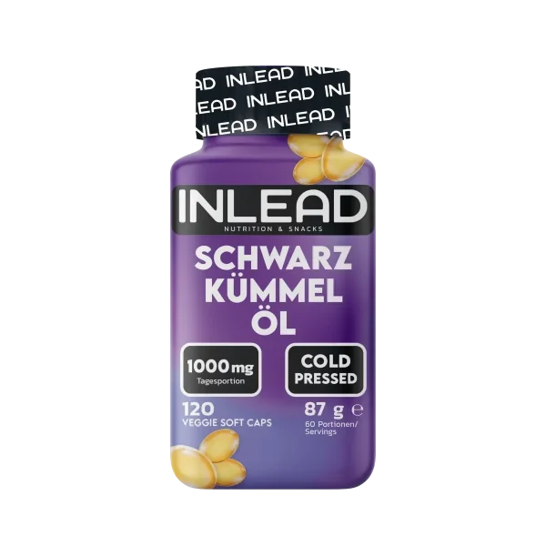 INLEAD Schwarzkümmelöl 120 Kapseln