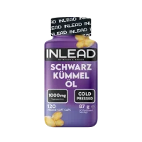 INLEAD Schwarzkümmelöl 120 Kapseln
