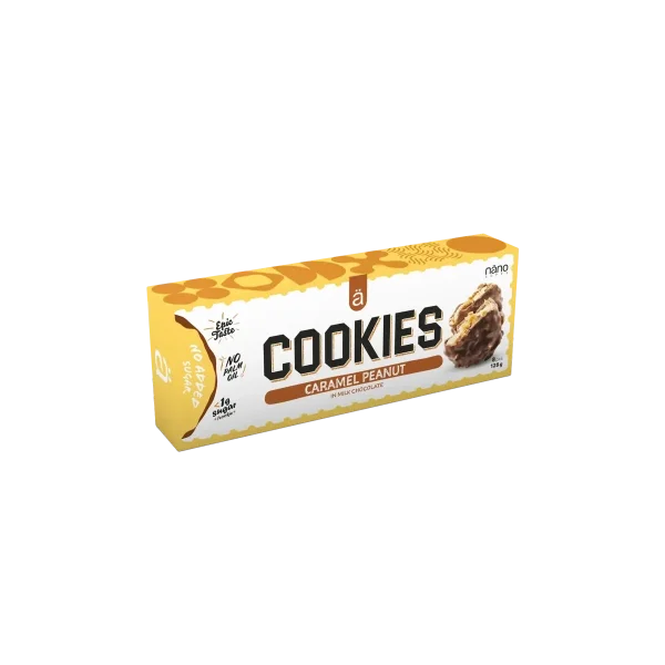 Nanosupps Cookies 128g Caramel Peanut