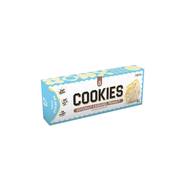 Nanosupps Cookies 128g Coconut Caramel Peanut