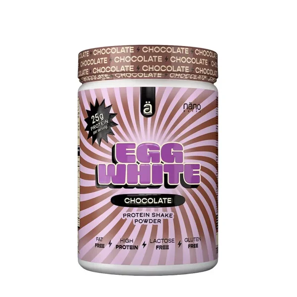 Nanosupps Egg White Protein Powder 750g Chocolate