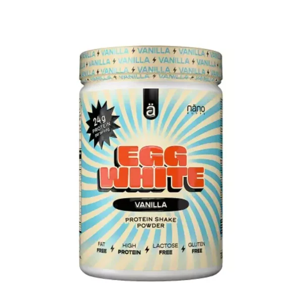 Nanosupps Egg White Protein Powder 750g Vanilla