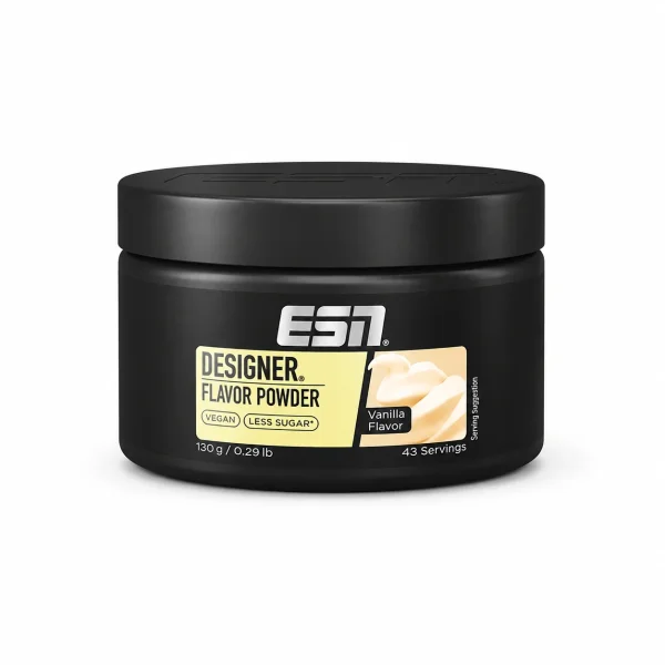 ESN Designer Flavour Powder 130g Vanilla
