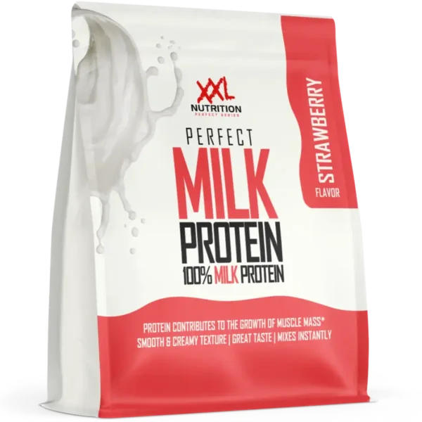 XXL Nutrition Perfect Milk Protein 1000g Strawberry
