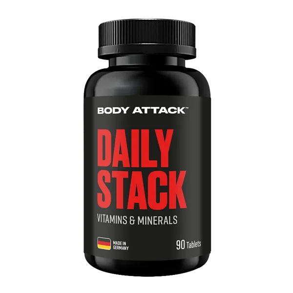 Body Attack Daily Stack 90 Kapseln