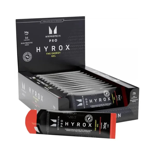 MyProtein PRO HYROX: The Energy Gel 20x60ml