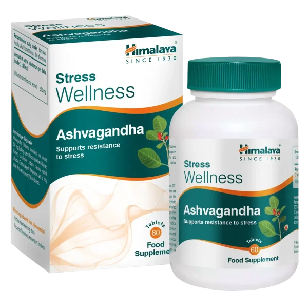 Himalaya Ashvagandha 60 Tabletten