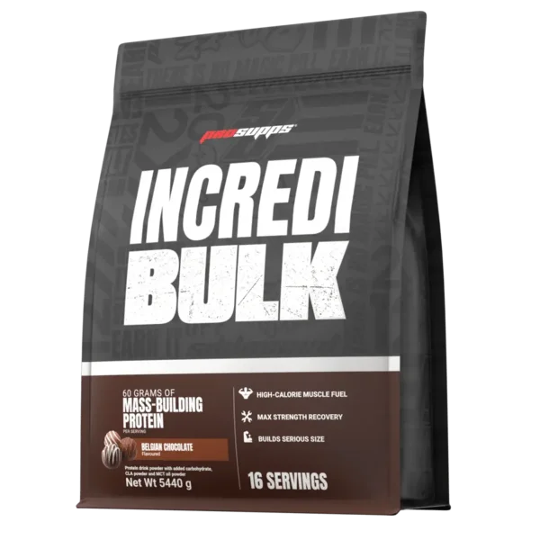 ProSupps Incredibulk Gainer 5443g Chocolate