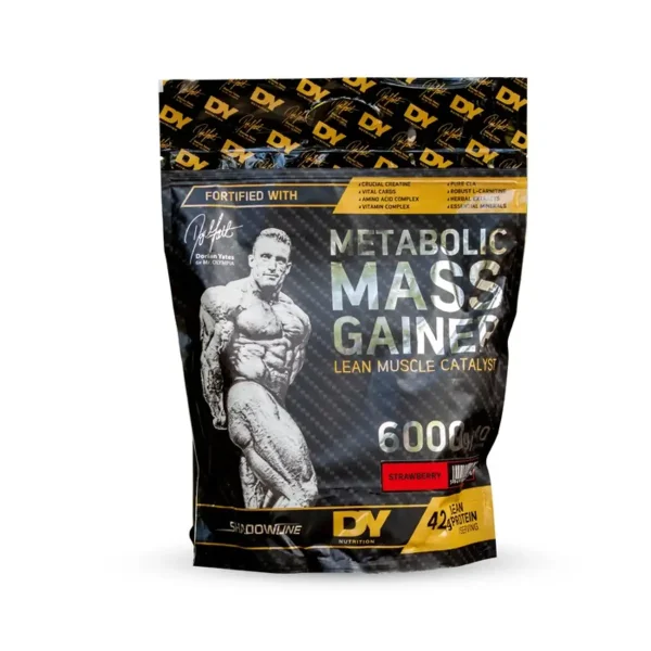 DY Metabolic Mass Gainer 6000g Strawberry