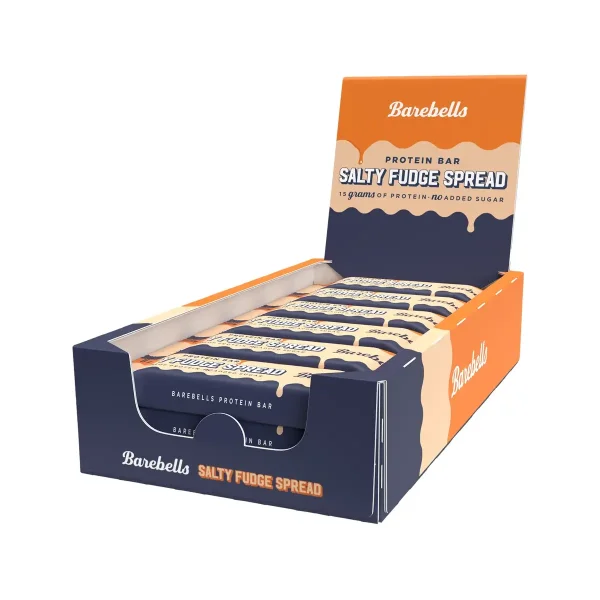 Barebells Spread Bar 12x45g Salty Fudge Spread