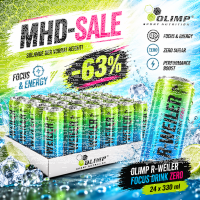 Olimp R-Weiler Focus Drink Zero 24 x 330ml