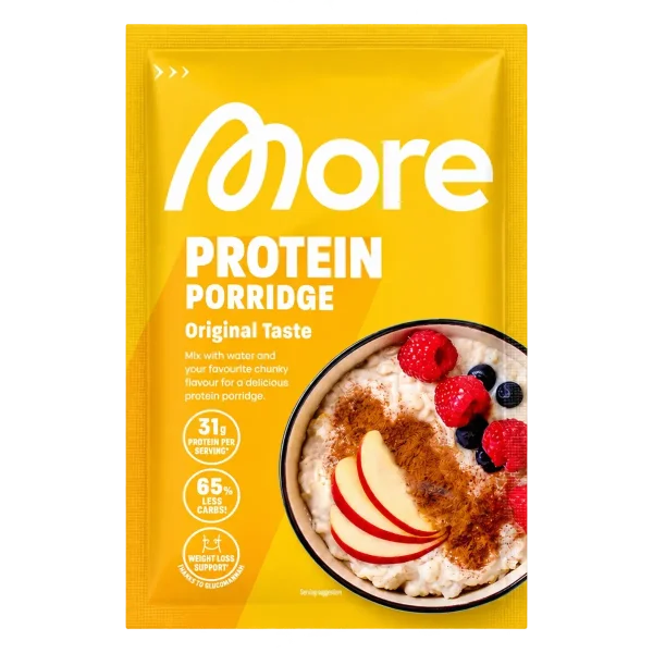 More Protein Porridge 13 x 62g Original Taste