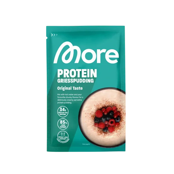 More Protein Grießpudding 13 x 62g Original Taste
