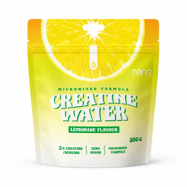 Nanosupps Creatine Water 200g Lemonade