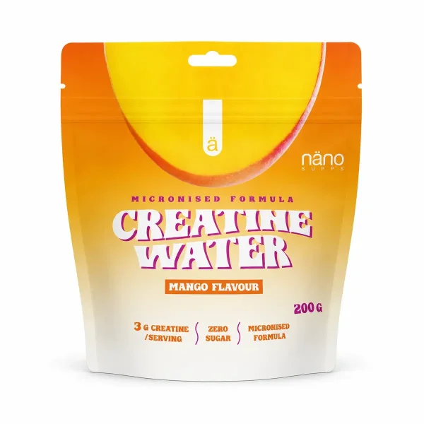 Nanosupps Creatine Water 200g Mango