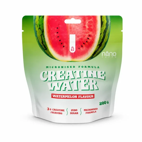 Nanosupps Creatine Water 200g Watermelon