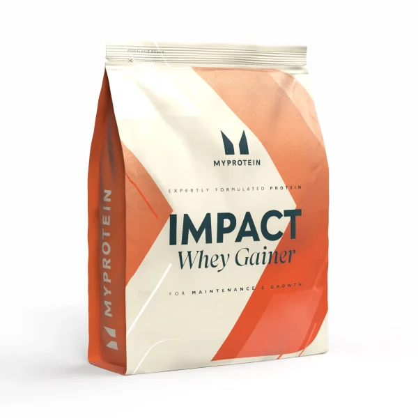 MyProtein Impact Whey Gainer 2500g Unflavoured