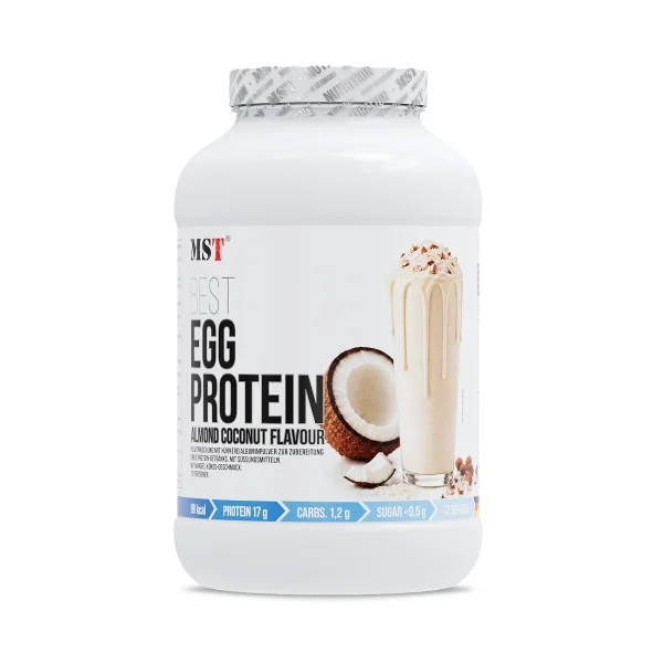 MST - EGG Protein 1800g Almond Coconut
