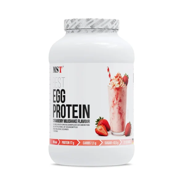 MST - EGG Protein 1800g Milkshake Strawberry