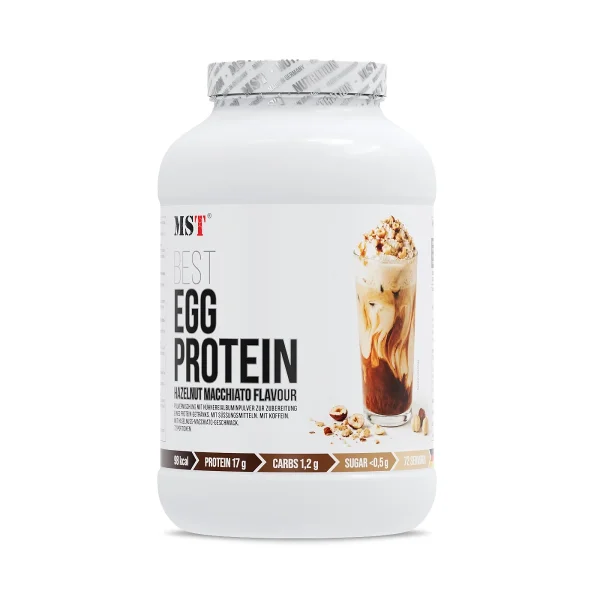 MST - EGG Protein 1800g Haselnuss Macchiato