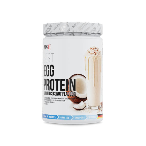 MST - EGG Protein 900g Dose Almond Coconut