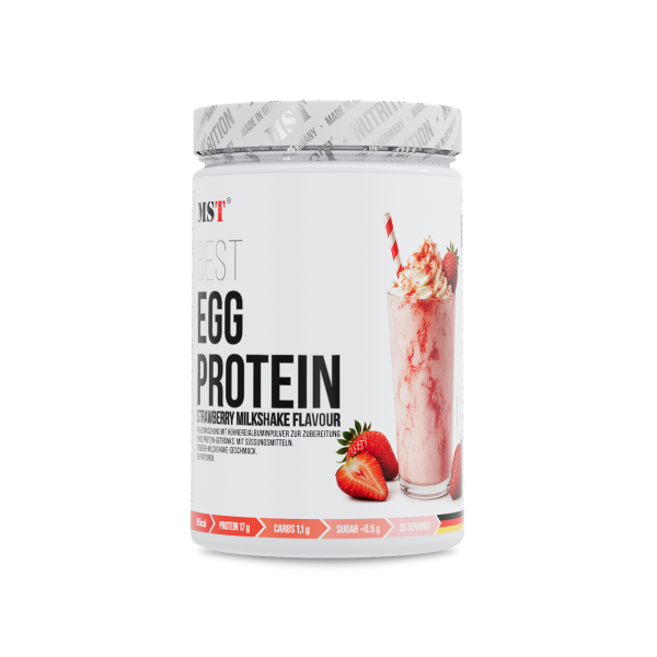 MST - EGG Protein 900g Dose Milkshake Strawberry