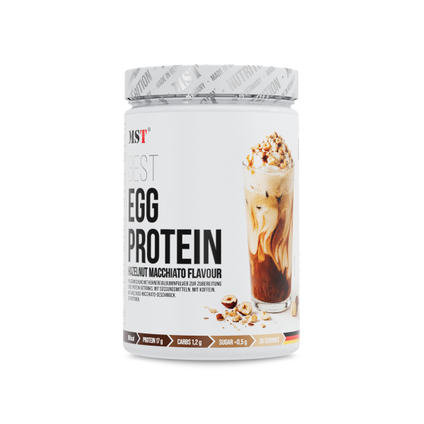 MST - EGG Protein 900g Dose Haselnuss Macchiato