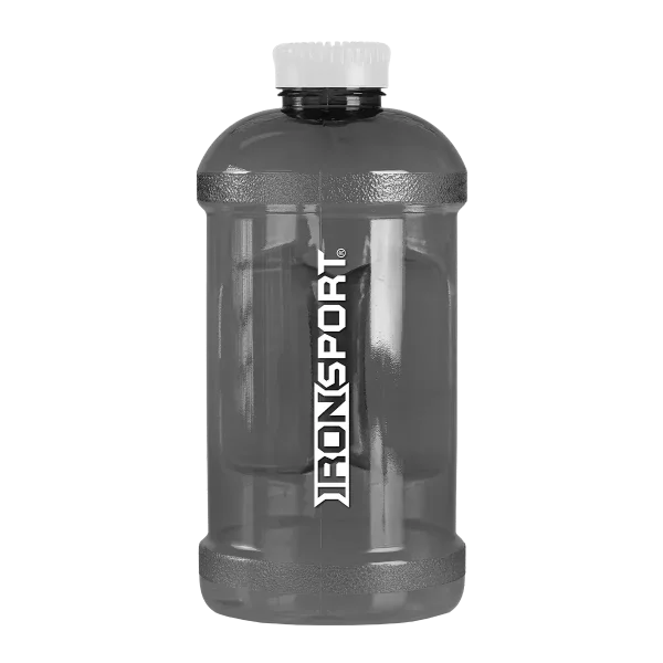 Ironsport Trinkgallone 2200ml Black Smoke Transparent