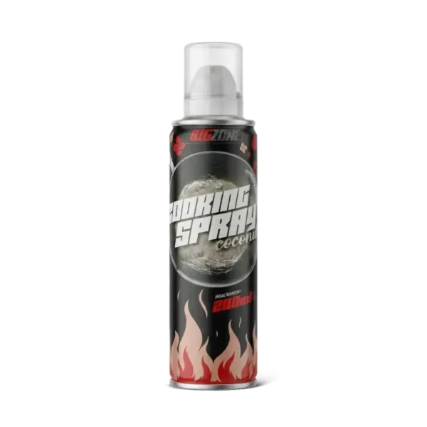 Big Zone Cooking Spray 200 ml Coconut