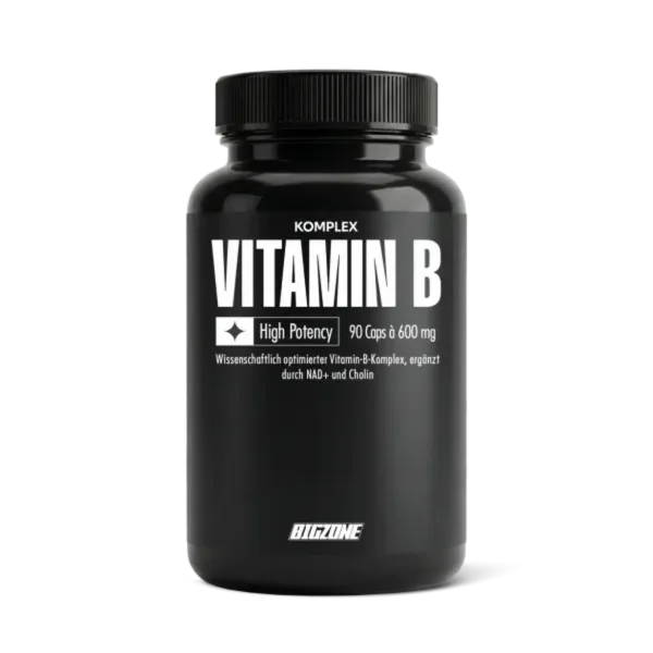 Big Zone Vitamin B Komplex 600mg 90 Kapseln