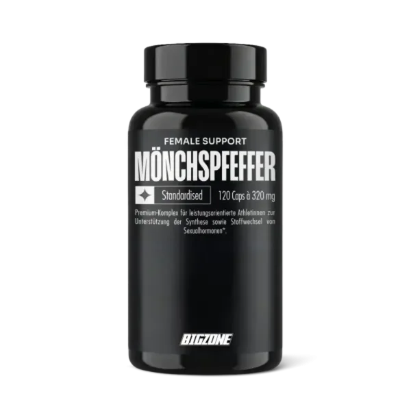 Big Zone Mönchspfeffer 320mg 120 Kapseln
