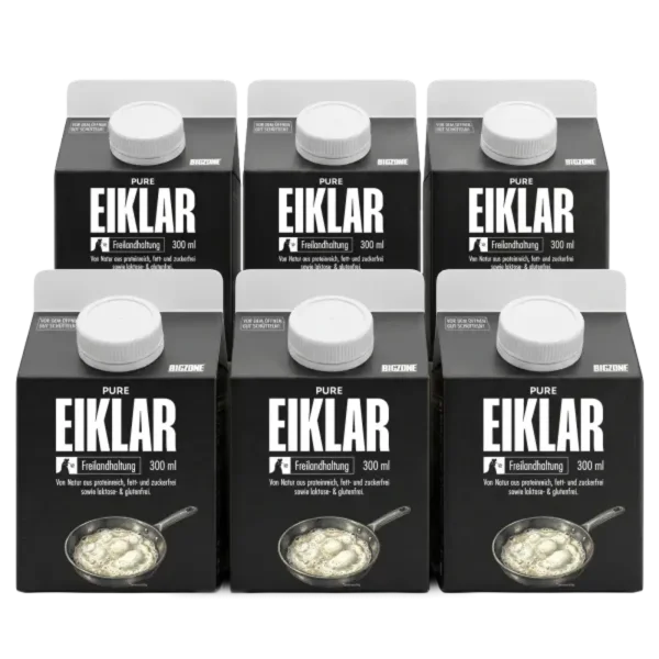 Big Zone Eiklar 6 x 300g