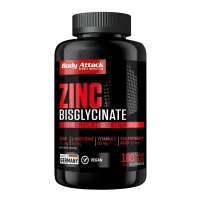 Body Attack Zink Bisglycinat 25 mg 180 Kapseln