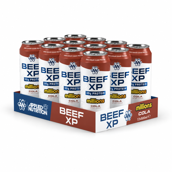 Applied Nutrition Beef XP 12x500ml