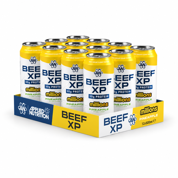 Applied Nutrition Beef XP 12x500ml Pineapple