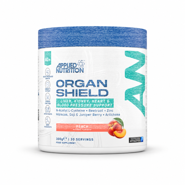 Applied Nutrition Organ Shield 300g Peach