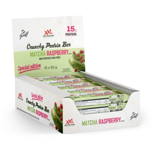 XXL Nutrition Crunchy Protein Bar 12x60g