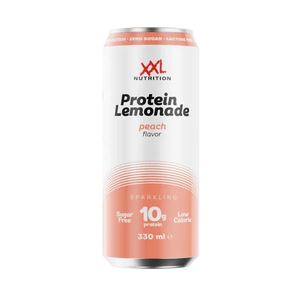 XXL Nutrition Protein Lemonade 6x330ml Peach