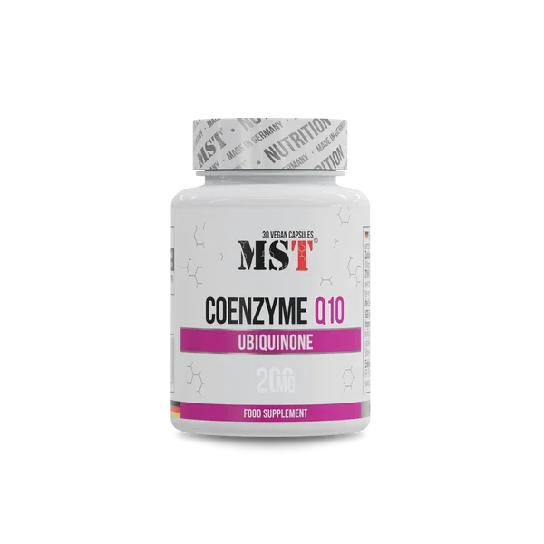 MST - Coenzyme Q10 - 200 mg 30 Kapseln