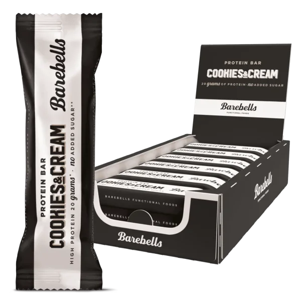 Barebells Protein Bars 12x 55g BESCH. UMVERP.