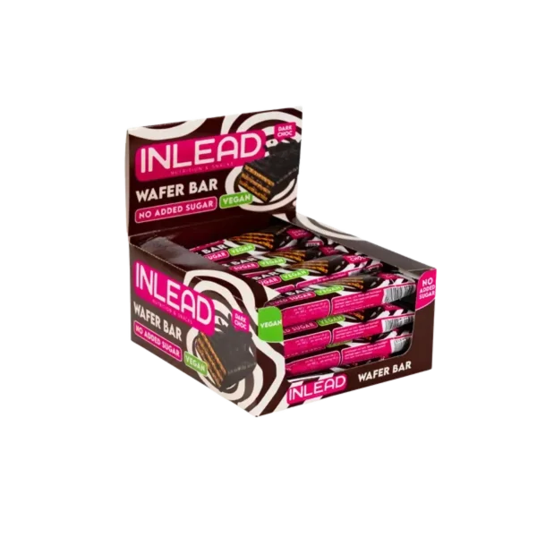 INLEAD Wafer Bar - 15x45g Dark Chocolate