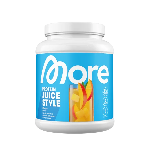More Nutrition More Clear 600g Juice Style Mango