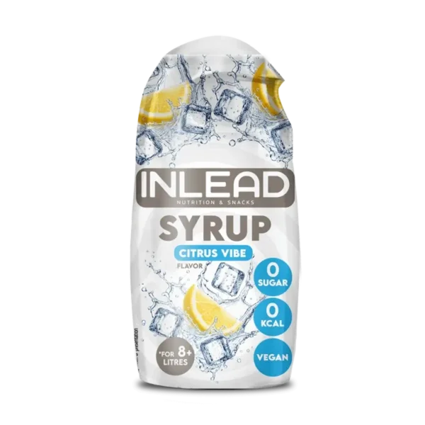 INLEAD Squeeze Syrup 65ml Citrus Vibe