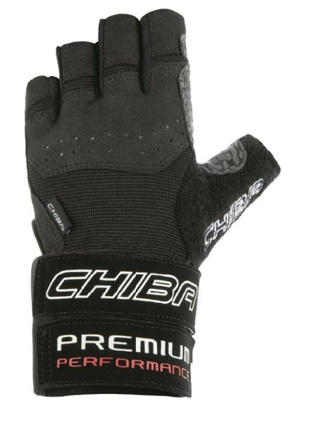 Chiba - 42126 - Premium Wristguard schwarz M