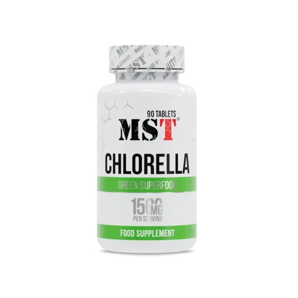 MST - Chlorella 1500 mg 90 Tabletten