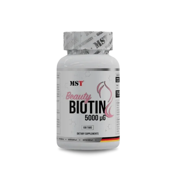 MST- Biotin 5000 μg - 100 Tabletten
