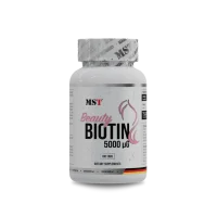 MST- Biotin 5000 μg - 100 Tabletten